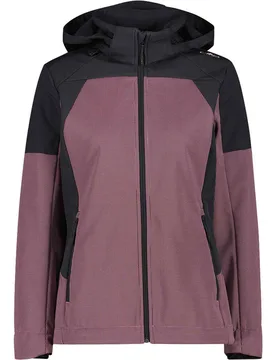 Woman jacket zip hood chaqueta outdoor mujer Rosa (38) - CMP - FashionsVida