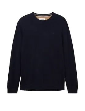 Pullover dunkelblau XL herren - Tom tailor - FashionsVida