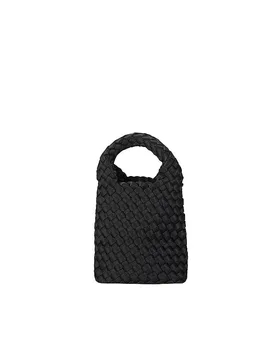 Tasche - Tote Bag ALWAYS ON THE RUN Mini schwarz damen - MARREA - FashionsVida