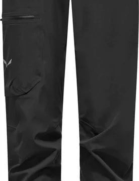 Pantalon de protection en GORE-TEX ePE - Ortles GTX 3L Epe Pants W Black Out - Taille S - Noir - Salewa - FashionsVida