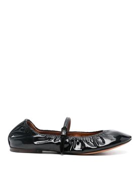 Lanvin Ballerina Con Cinturino