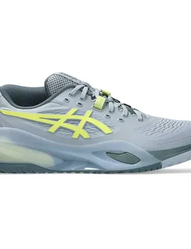 Gel-resolution X All Court Shoes Grey Blue / Pistachio UK 6.5 - Asics - FashionsVida