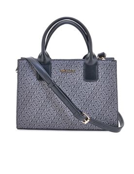 Borsa a Mano Nera Con Tracolla Aggiuntiva R5244,575