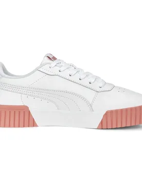 Carina 2.0 Damen Freizeitschuhe, weiß, Größe 40 40 - Puma - FashionsVida