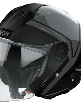 Casco Moto Jet H21 SQUARE Opaco Lucido taglia 3XL - Airoh - FashionsVida