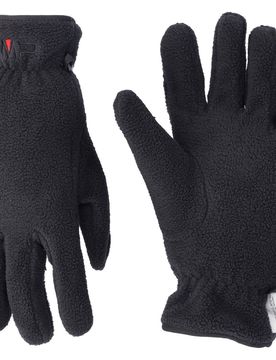Fleece Gloves Herren Fingerhandschuhe, schwarz L