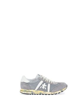 Sneakers con inserti GRIGIO 44