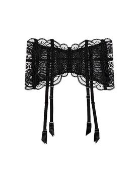 Strumpfgürtel VIBES black schwarz M damen