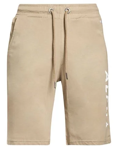 Shorts & Bermudashorts Herren Beige L,M,S,XL Herren - ALPHA - FashionsVida