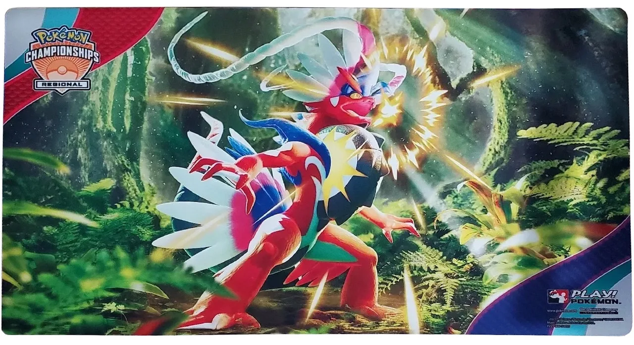 Pokemon Regional Championships Playmat - Koraidon - Pokémon - FashionsVida