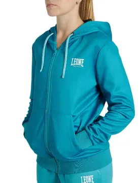 Sweat à Capuche Logo Acqua Green M