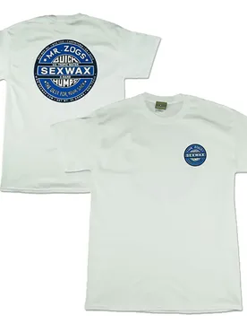 T-shirt à Manches Courtes Wuickhumps White S Homme