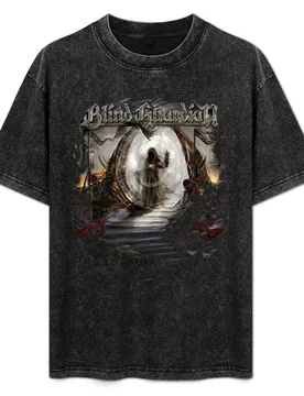 Blind guardian Tri-blend T-Shirt Modern Style Print T-Shirt - Aliexpress - FashionsVida
