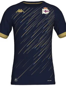 T-shirt à Manches Courtes Domicile Mokibapre Pro-deportivo Blue Dk / Gold L