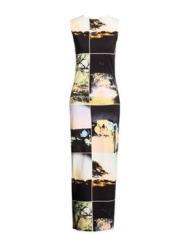 Vestido largo Mujer Negro S Mujer