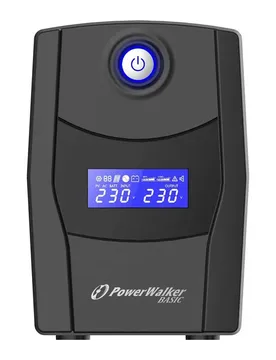 Onduleur Vi 1000 Stl Line-interactive 1kva 2 Prises 600w Black EU Plug unisex