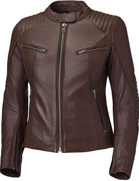 Giacca Moto Donna Robin Marrone taglia 46