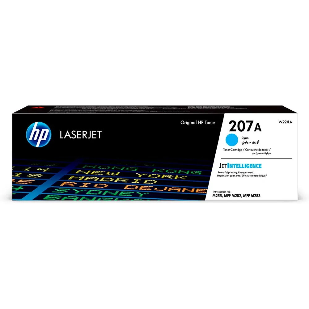 Ink Toner 207a Cyan One Size unisex - HP - FashionsVida