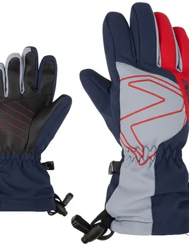 Laval Fingerhandschuhe, schwarz 7