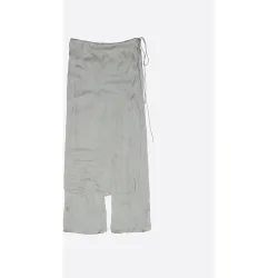 Falda pantalón midi fluída