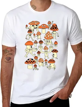 Mushrooms T-Shirt man t shirts graphic t shirts for man graphic tees T-Shirt - Aliexpress - FashionsVida