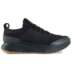 Womens Tree Glider Trainers - Black Nylon - Size Uk 4
