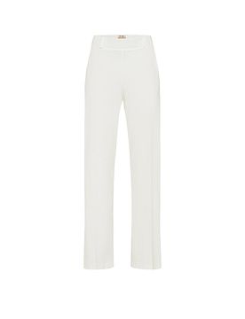 RAPHAELA BY Hose Flared Fit LILLYTH creme 48 damen