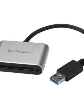 Lecteur De Carte Cfast 2.0 Usb 3.0 Silver One Size unisex