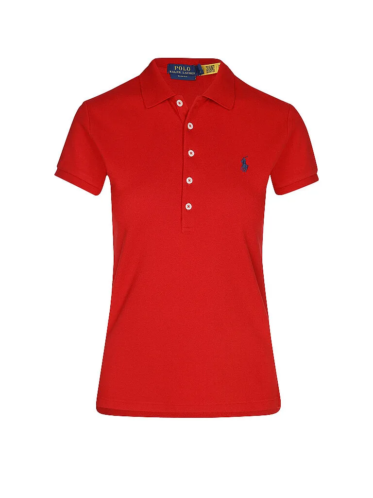 Ralph Lauren Polo JULIE rouge M - Ralph Lauren - FashionsVida