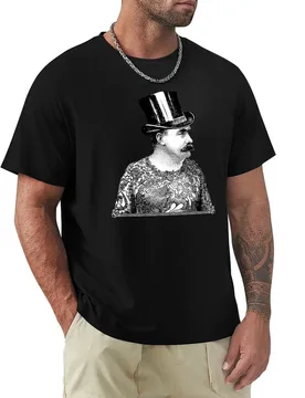 Tattooed Victorian Man Victorian Tattoos Vintage Tattoos Tattoo Art T-Shirt Comfortable Daily Wear Tee - Aliexpress - FashionsVida