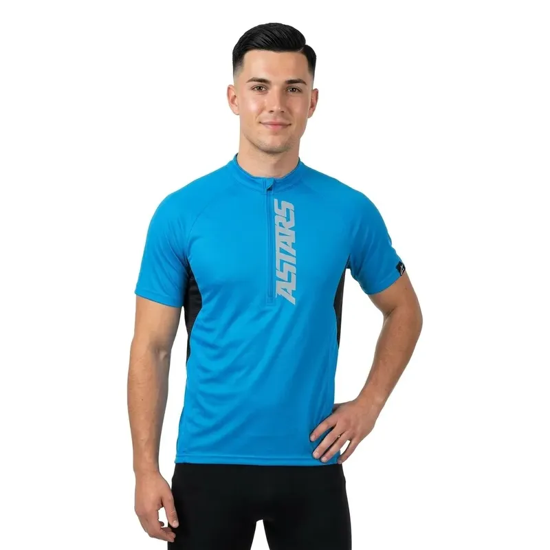 Bicycle Maglia A Maniche Corte Hyperlight Blue