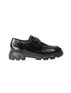 Schnürschuhe schwarz 38 damen