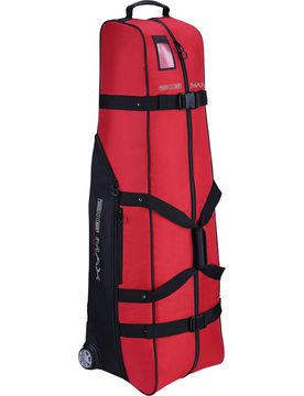 Travelcover Traveler, rot/schwarz