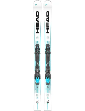 WC Rebels e-SL RP + FF 14 GW Herren Race-Ski, weiß 160