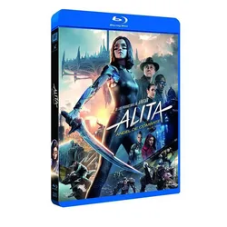 Alita: Ange De Combat Blu-ray Espagnol Multicolor One Size unisex