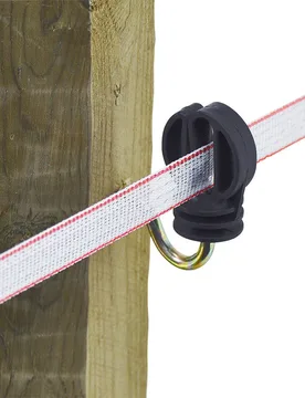 AKO Breitband Ringisolator 20mm 6,0mm Stütze, 15 St.im Blister - AKO Weidezaun - FashionsVida