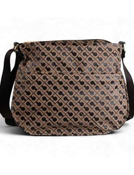 Borsa a tracolla Toffee Donna Tessuto Softy Marrone - GH0261-TOF
