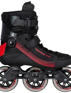 Patins En Ligne Swell 100 3d Adapt Padding Black / Red EU 41 Homme