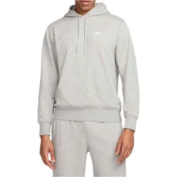 Nike club sudadera hombre Gris (M)