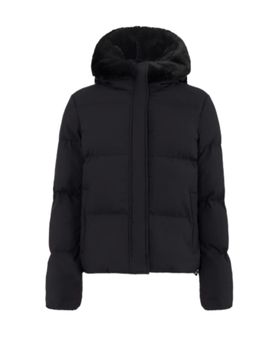 Giubbotto Donna Suns GINAN Black