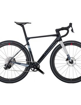 Bici in carbonio gravel road RAVE SL 105 Di2 2x12 SYNTIUM