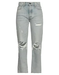 Pantalones vaqueros Mujer Azul marino 24 Mujer