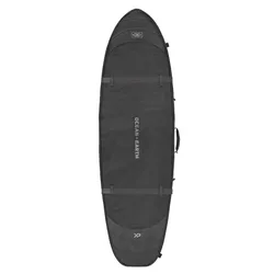 Housse De Planche De Surf Triple Coffin Hypa Fish Shortboard 7´6´´ Black One Size unisex
