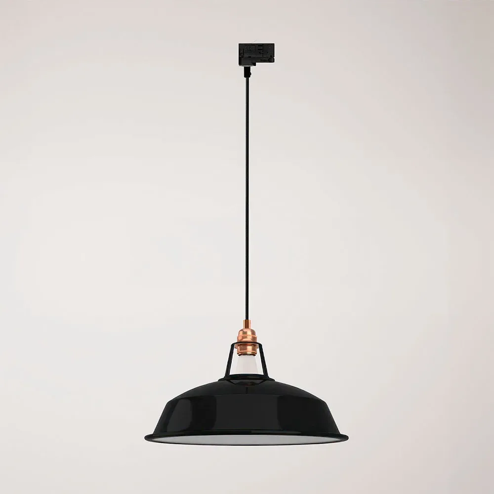 Cables Lampe Suspendue Harbour Track Powergear Black One Size - Creative - FashionsVida