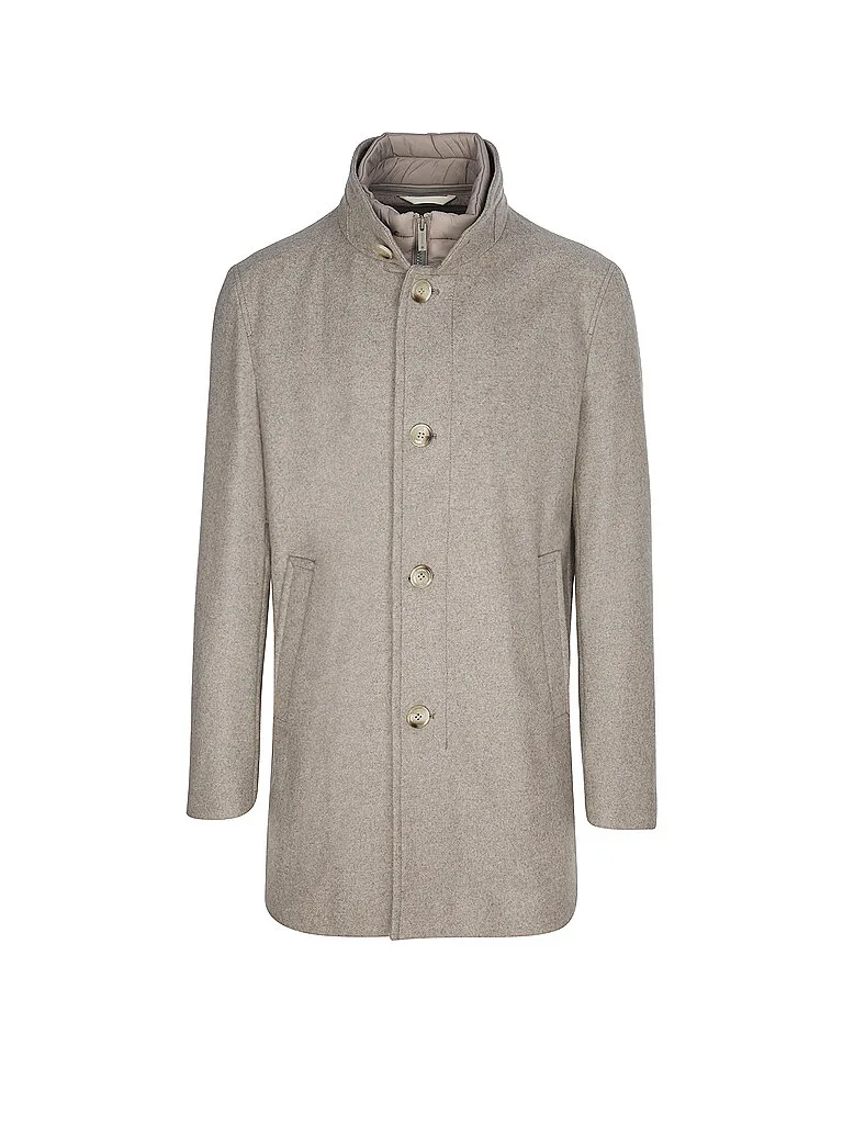 Cappotto di lana FINLAY beige 56 - Strellson - FashionsVida