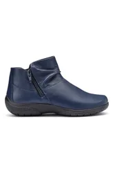 Murmur Women's Wide Fit Leather Boot - - Size: 7