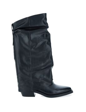 Ash Stivali in pelle NERO 37