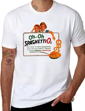 SPAGHETTI O'S - ADVERT T-Shirt mens graphic t shirts t shirt man casual T-Shirt - Aliexpress - FashionsVida