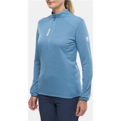 Forros polares de Trekking de Mujer PARMELAN LIGHT FLEECE PO W