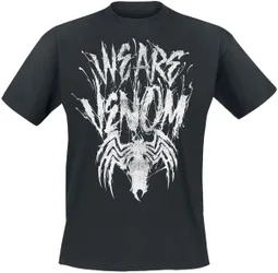 Marvel T-Shirt - We Are Venom - S bis XXL - für Männer - Größe XXL - schwarz - Lizenzierter Fanartikel - Männer - male